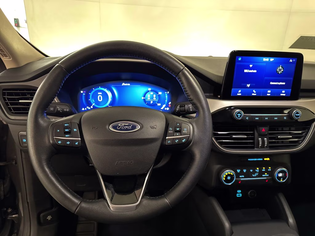 2020 Magnetic Ford Escape Hybrid SE Sport FWD SUV