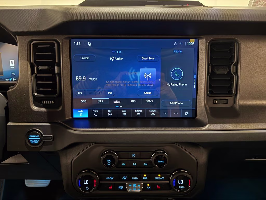 2026 Marsh Gray Ford Bronco Big Bend 4X4 SUV