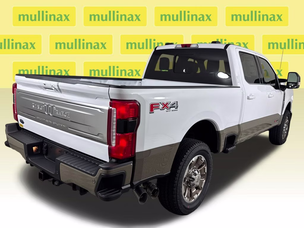 2026 Oxford White Ford Super Duty F-250 SRW King Ranch 4X4 Truck