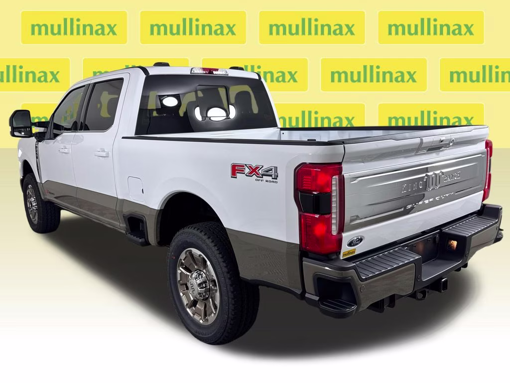 2026 Oxford White Ford Super Duty F-250 SRW King Ranch 4X4 Truck
