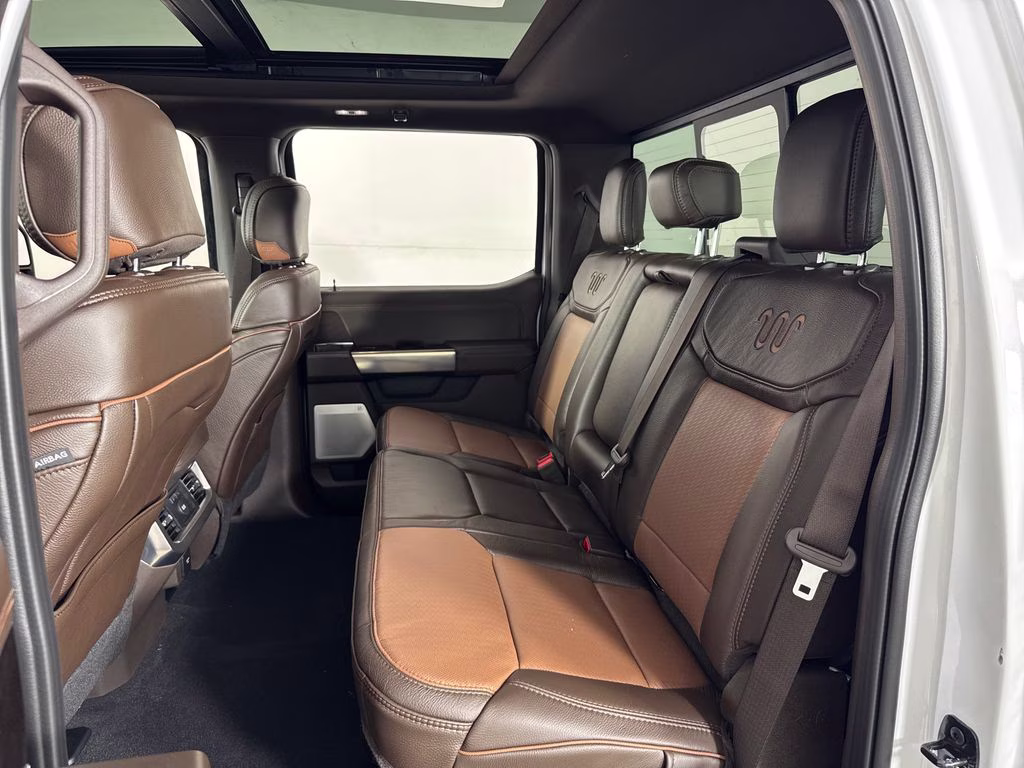 2026 Oxford White Ford Super Duty F-250 SRW King Ranch 4X4 Truck