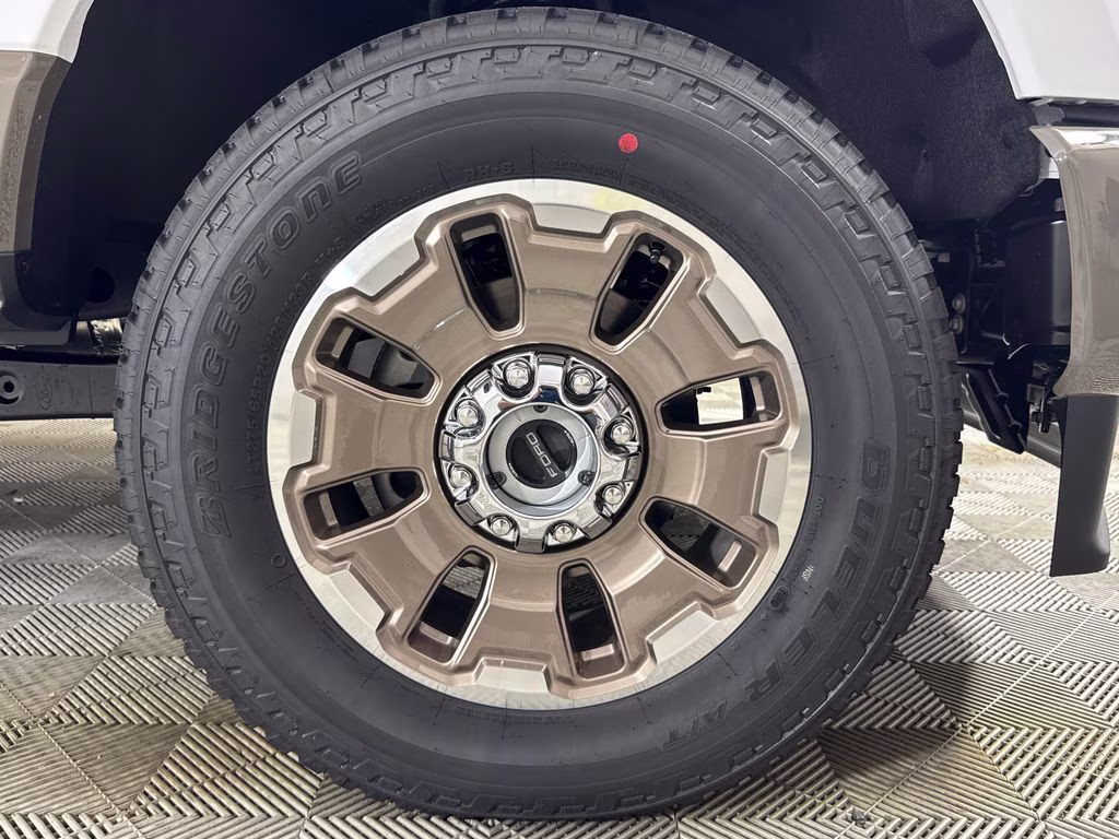 2026 Oxford White Ford Super Duty F-250 SRW King Ranch 4X4 Truck