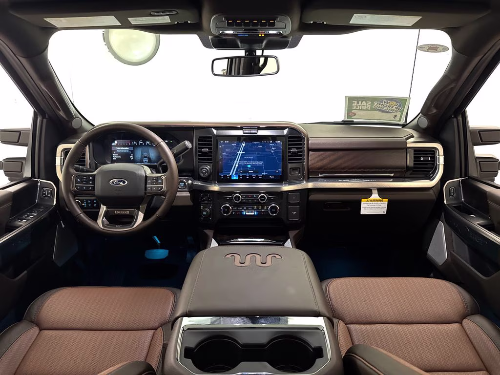 2026 Oxford White Ford Super Duty F-250 SRW King Ranch 4X4 Truck