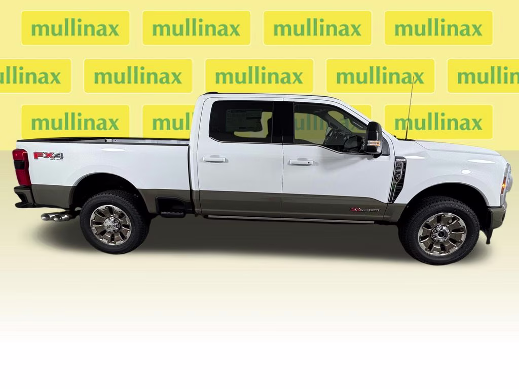 2026 Oxford White Ford Super Duty F-250 SRW King Ranch 4X4 Truck