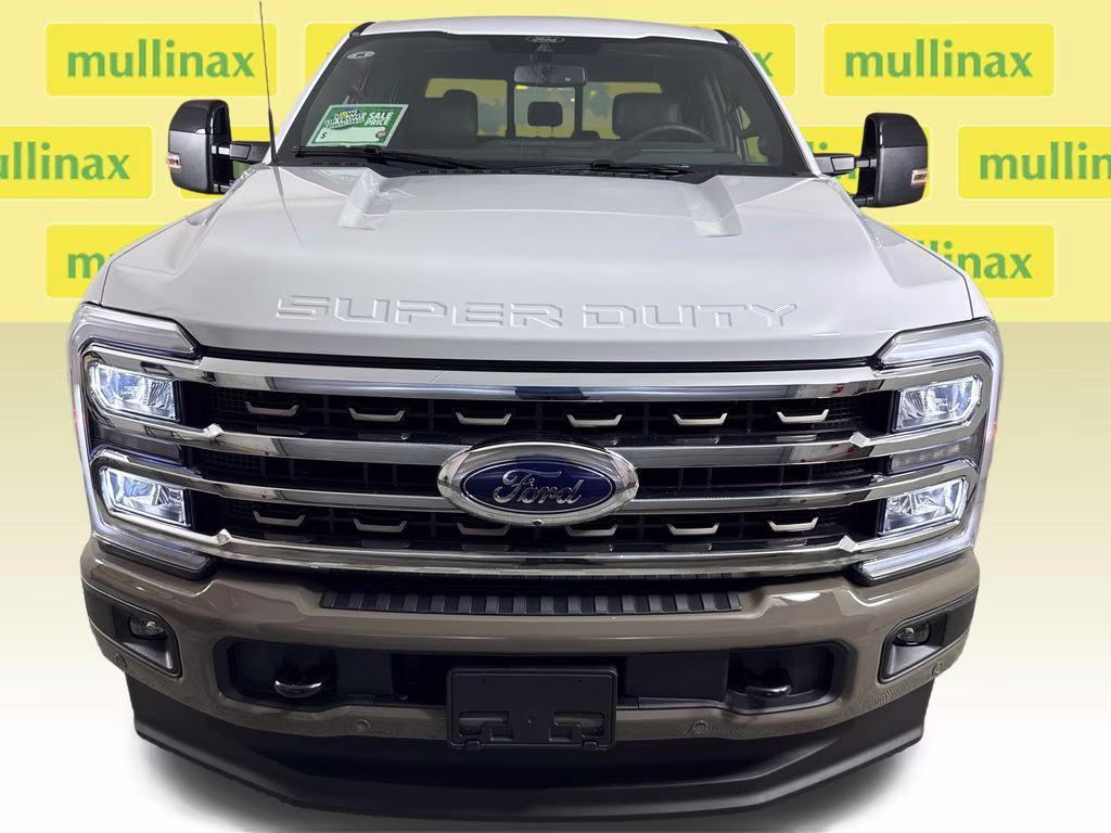 2026 Oxford White Ford Super Duty F-250 SRW King Ranch 4X4 Truck