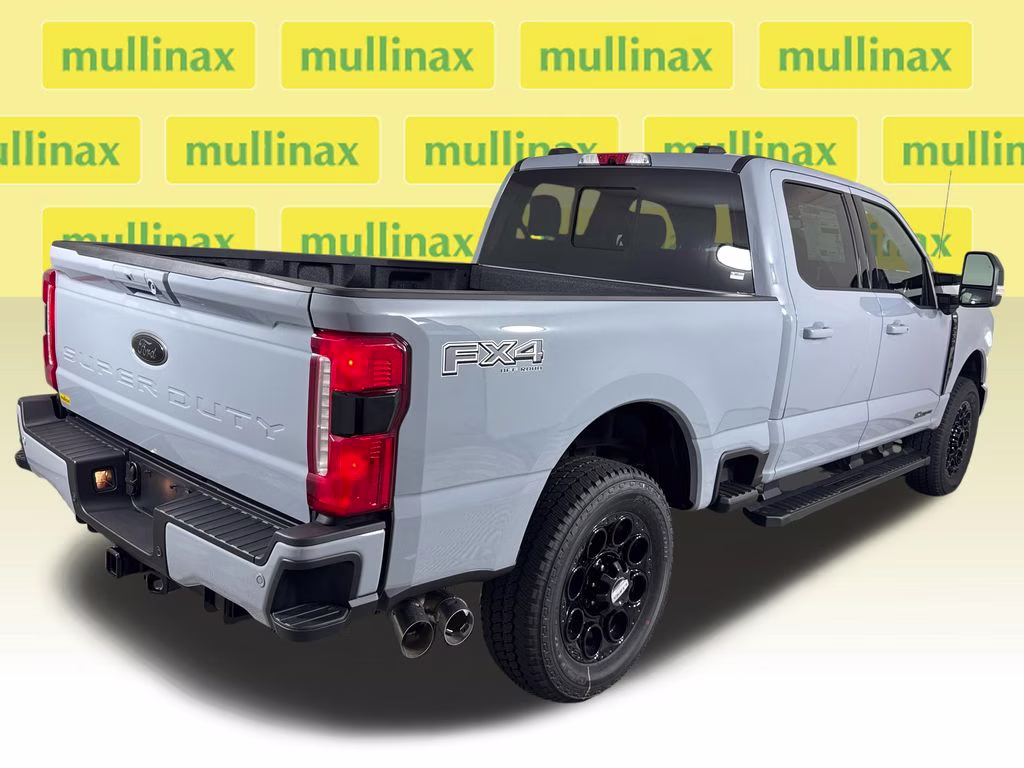 2026 Glacier Gray Metallic Tri-Coat Ford Super Duty F-250 SRW Lariat 4X4 Truck