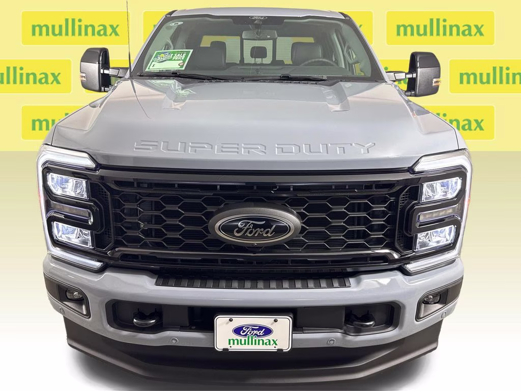 2026 Glacier Gray Metallic Tri-Coat Ford Super Duty F-250 SRW Lariat 4X4 Truck