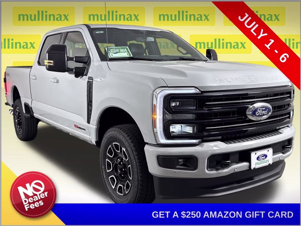 2026 Avalanche Ford Super Duty F-350 SRW Platinum 4X4 Truck