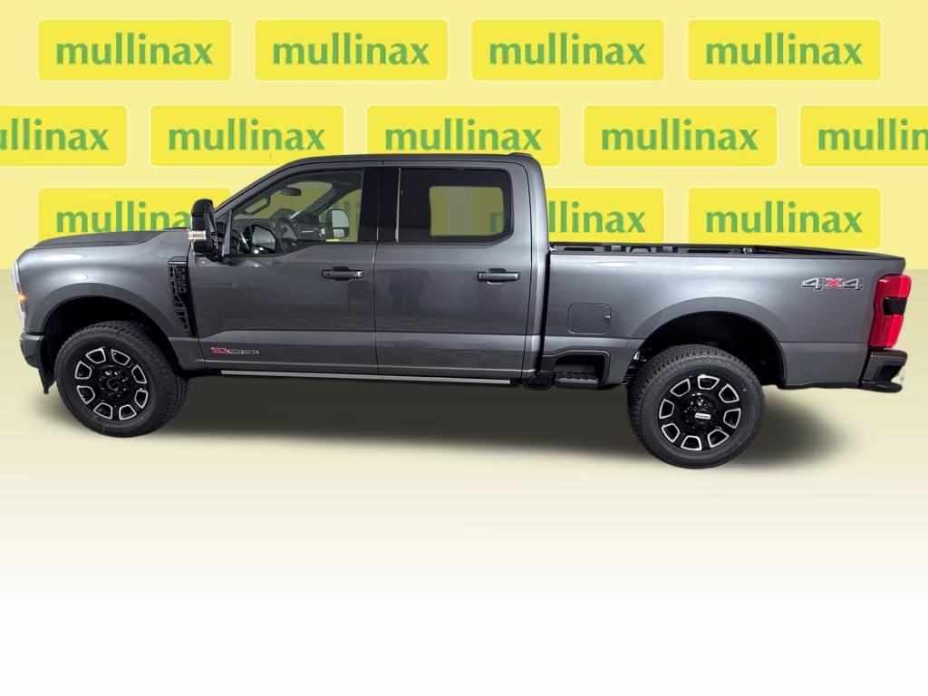 2026 Carbonized Gray Metallic Ford Super Duty F-350 SRW Platinum 4X4 Truck