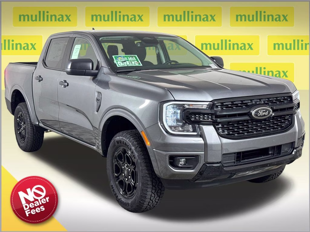 2026 Carbonized Gray Metallic Ford Ranger XLT RWD Truck