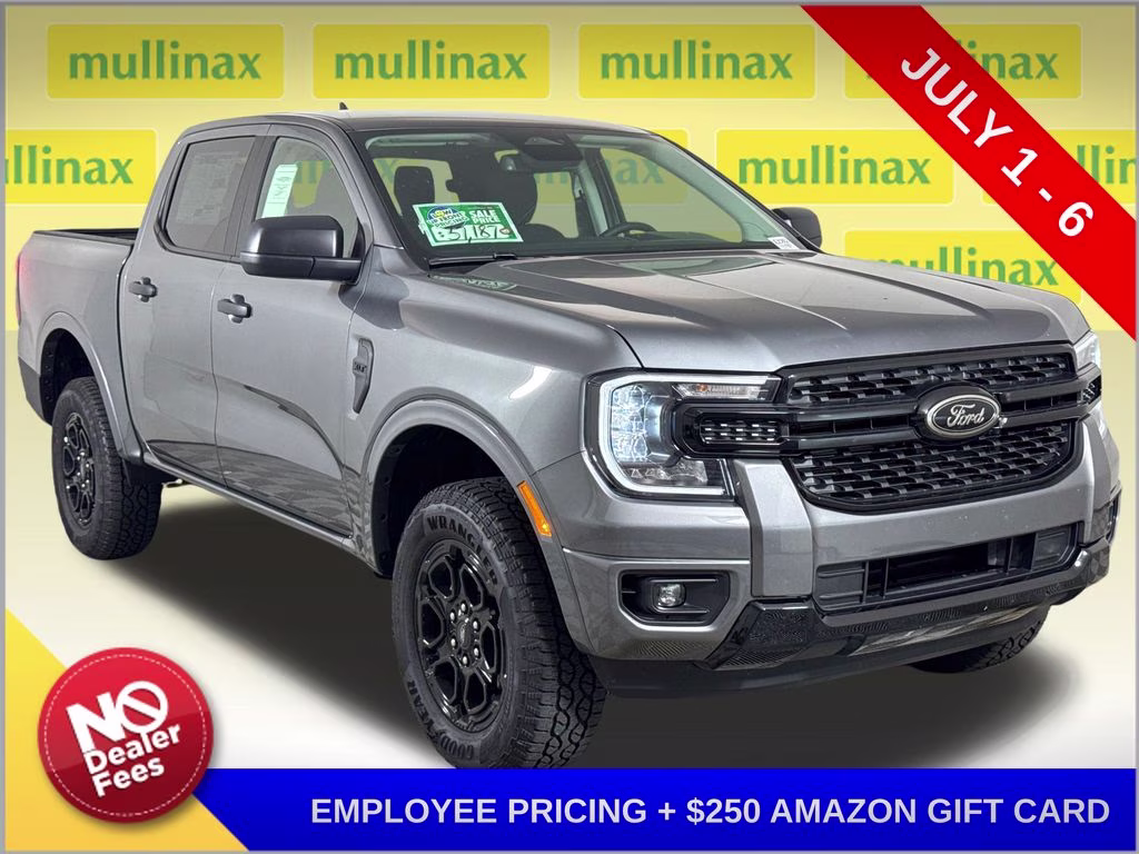 2026 Carbonized Gray Metallic Ford Ranger XLT RWD Truck
