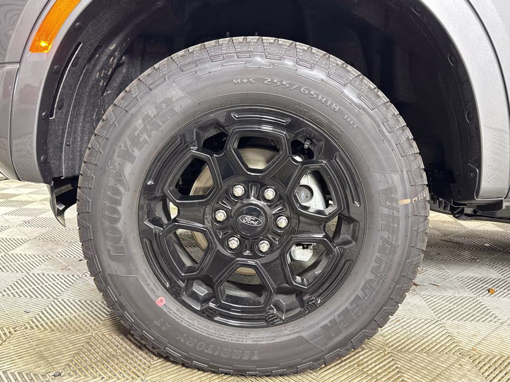 2026 Carbonized Gray Metallic Ford Ranger XLT RWD Truck