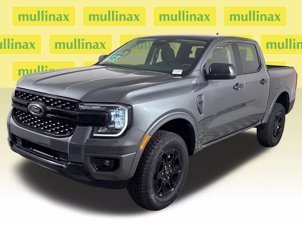 2026 Carbonized Gray Metallic Ford Ranger XLT RWD Truck