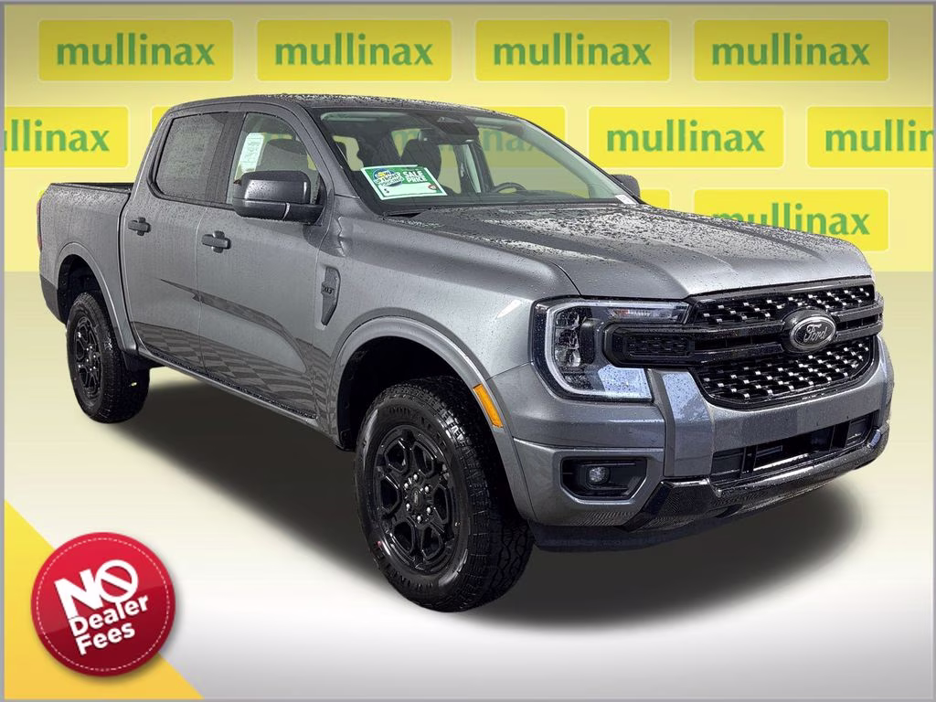 2026 Gray Ford Ranger XLT RWD Truck