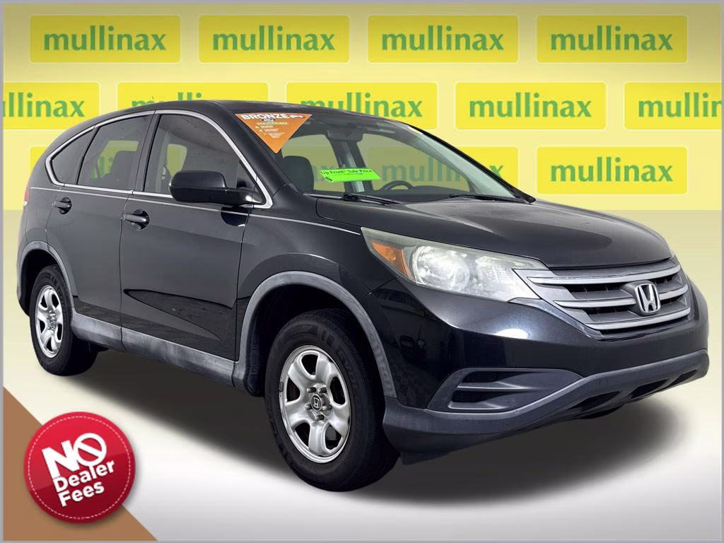 2014 Crystal Black Pearl Honda CR-V LX FWD SUV