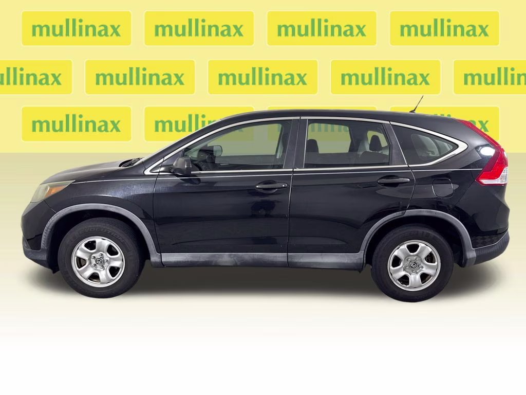 2014 Crystal Black Pearl Honda CR-V LX FWD SUV