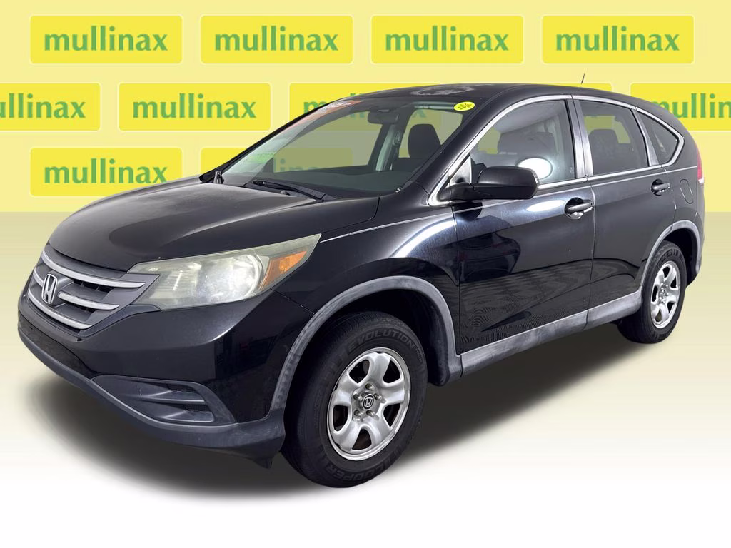 2014 Crystal Black Pearl Honda CR-V LX FWD SUV
