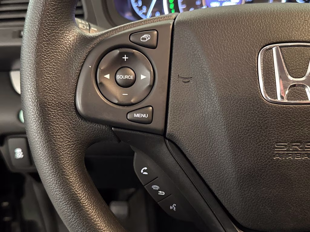 2014 Crystal Black Pearl Honda CR-V LX FWD SUV