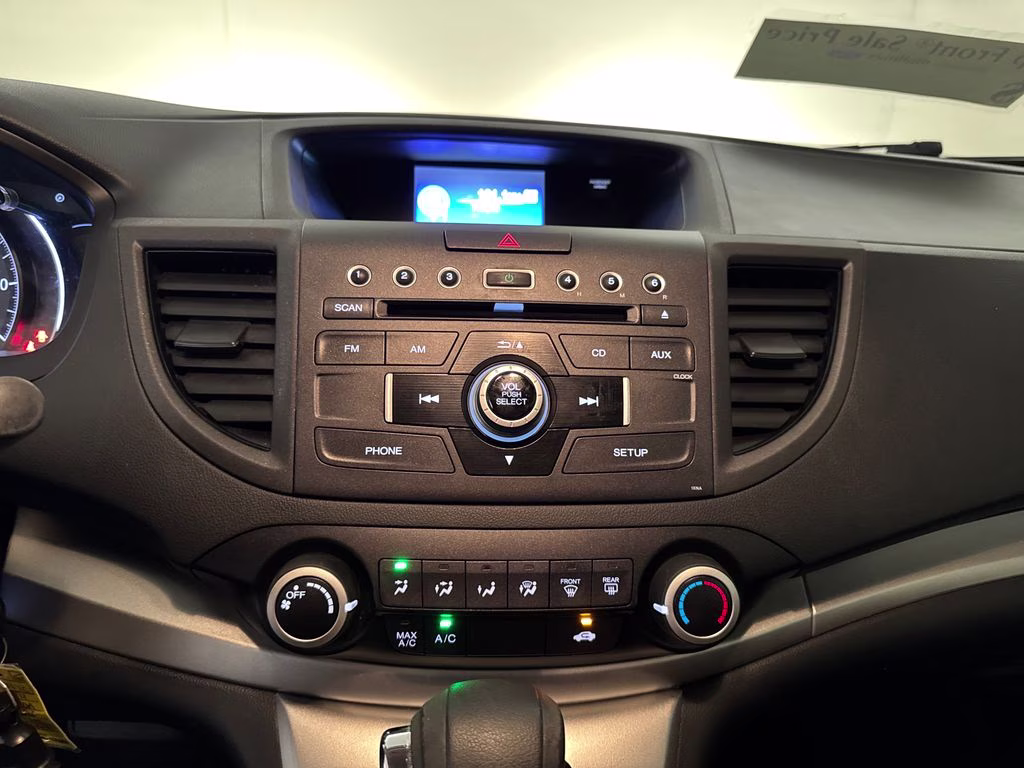2014 Crystal Black Pearl Honda CR-V LX FWD SUV