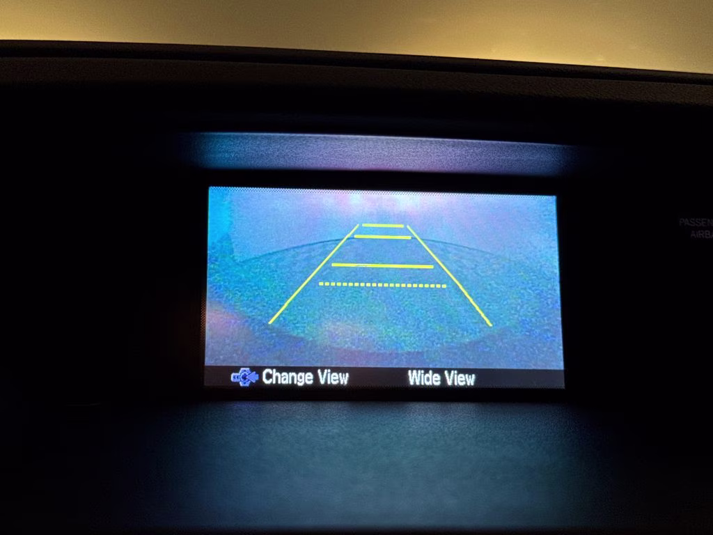 2014 Crystal Black Pearl Honda CR-V LX FWD SUV