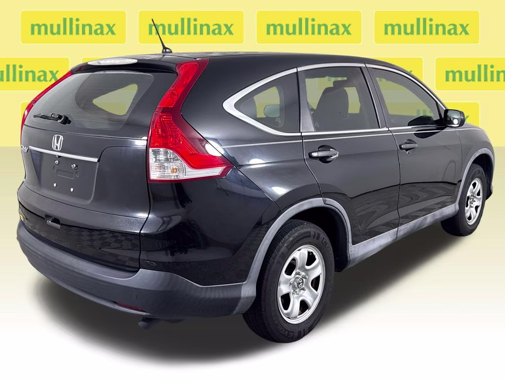 2014 Crystal Black Pearl Honda CR-V LX FWD SUV
