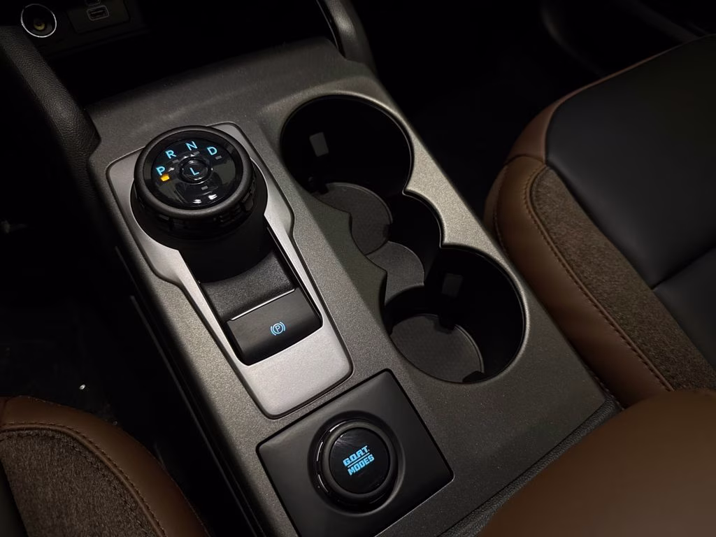 2026 Oxford White Ford Bronco Sport Outer Banks 4X4 SUV