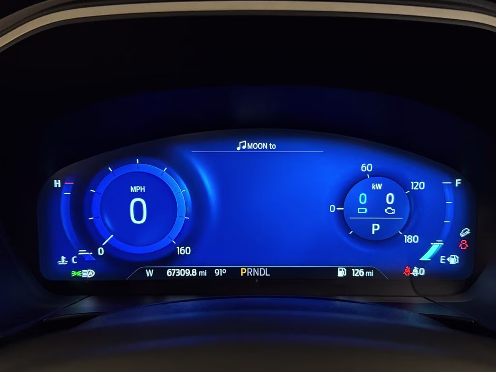 2020 Magnetic Ford Escape Hybrid SE Sport FWD SUV