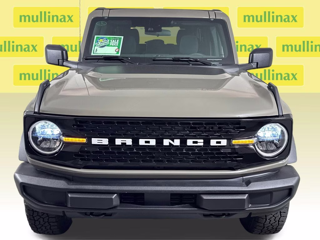 2026 Marsh Gray Ford Bronco Big Bend 4X4 SUV