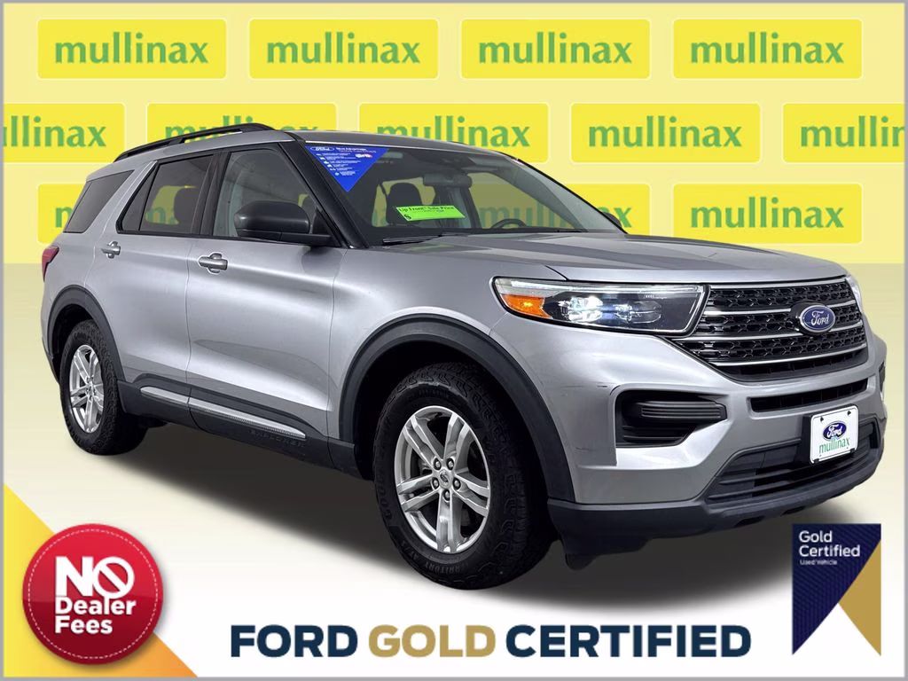 2021 Ford Explorer XLT RWD's photo