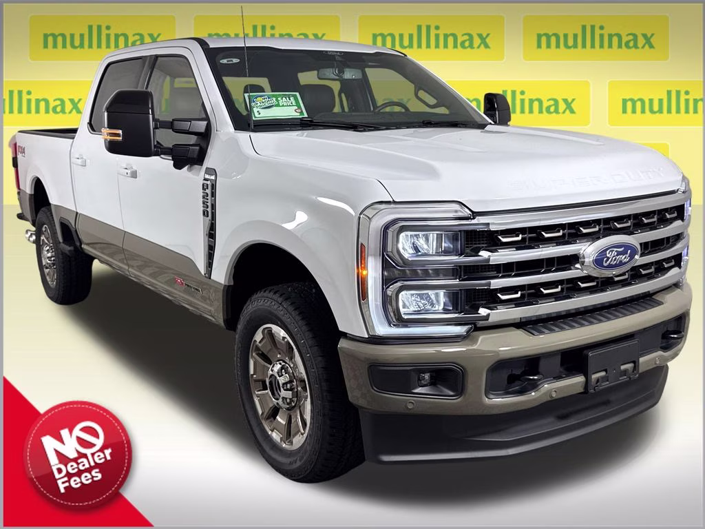2026 Oxford White Ford Super Duty F-250 SRW King Ranch 4X4 Truck