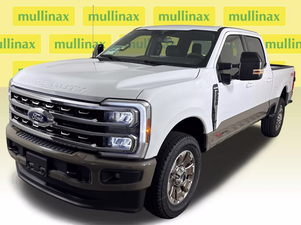 2026 Oxford White Ford Super Duty F-250 SRW King Ranch 4X4 Truck