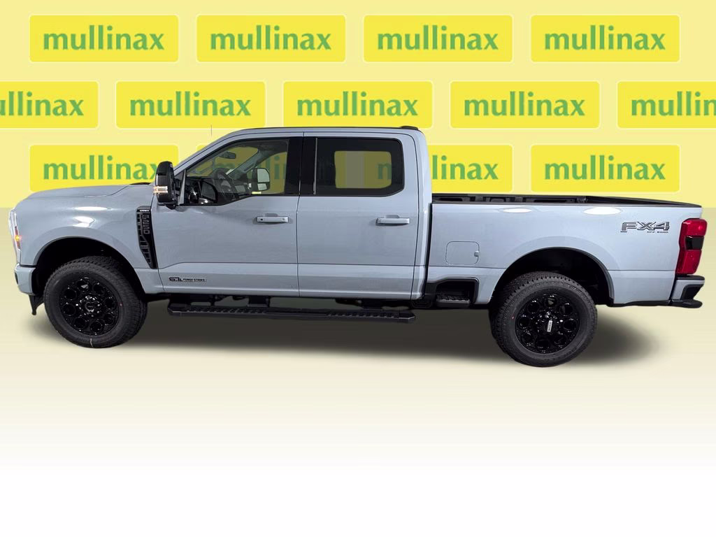2026 Glacier Gray Metallic Tri-Coat Ford Super Duty F-250 SRW Lariat 4X4 Truck