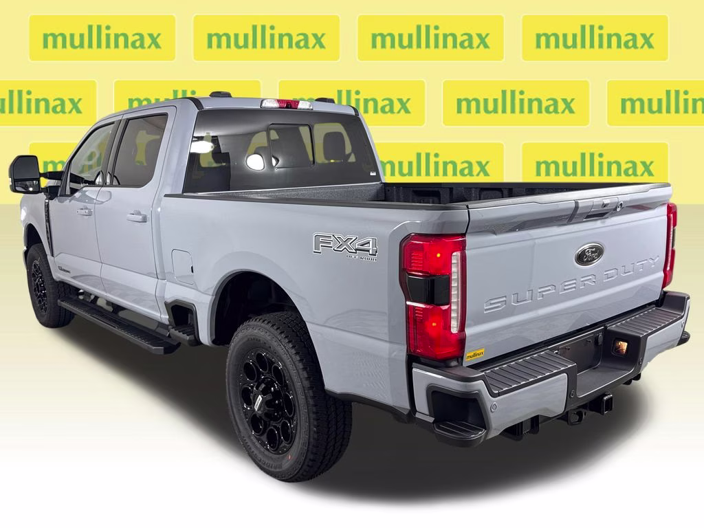 2026 Glacier Gray Metallic Tri-Coat Ford Super Duty F-250 SRW Lariat 4X4 Truck