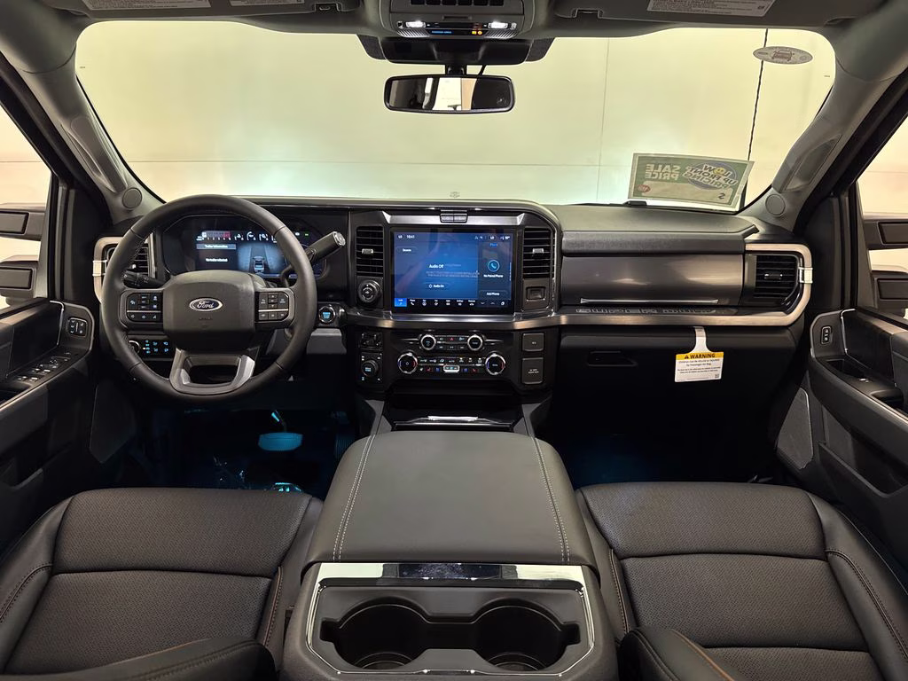 2026 Glacier Gray Metallic Tri-Coat Ford Super Duty F-250 SRW Lariat 4X4 Truck