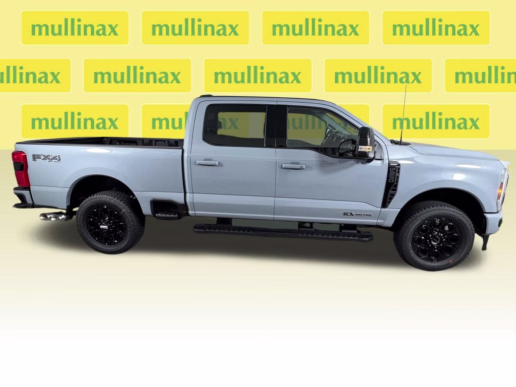 2026 Glacier Gray Metallic Tri-Coat Ford Super Duty F-250 SRW Lariat 4X4 Truck