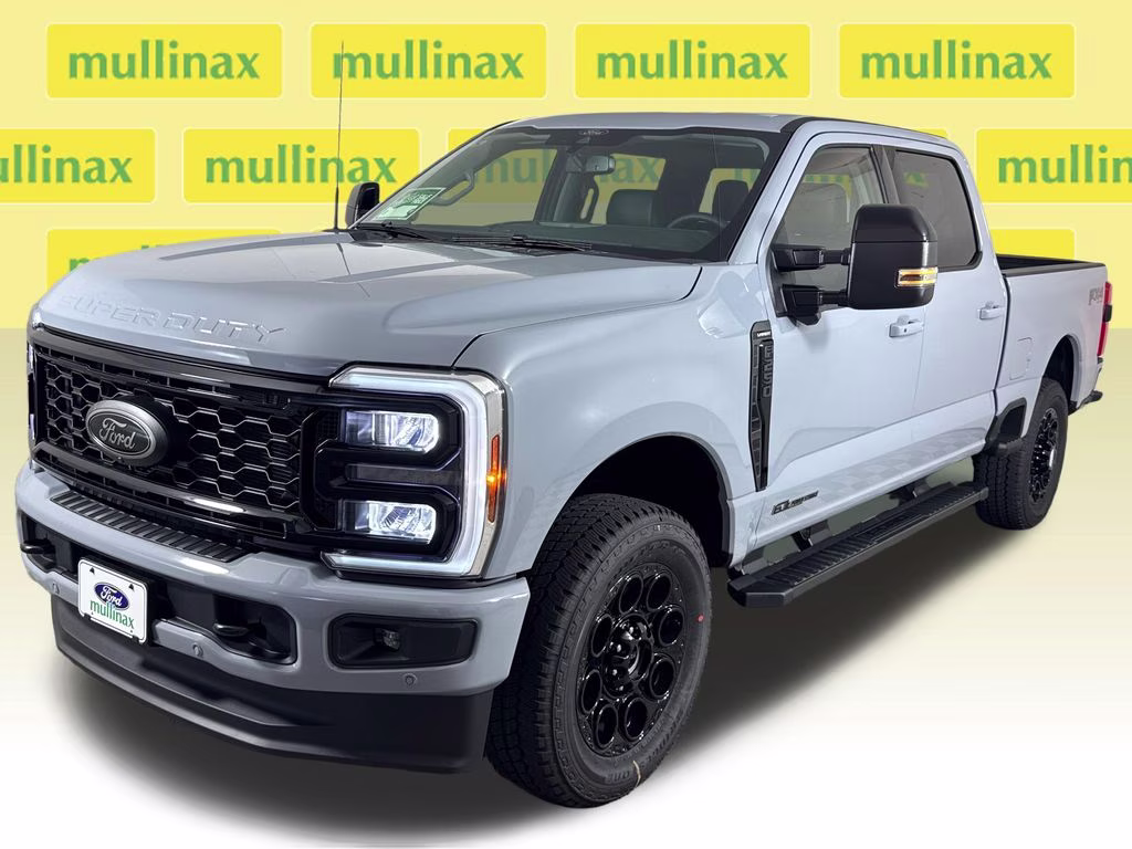 2026 Glacier Gray Metallic Tri-Coat Ford Super Duty F-250 SRW Lariat 4X4 Truck