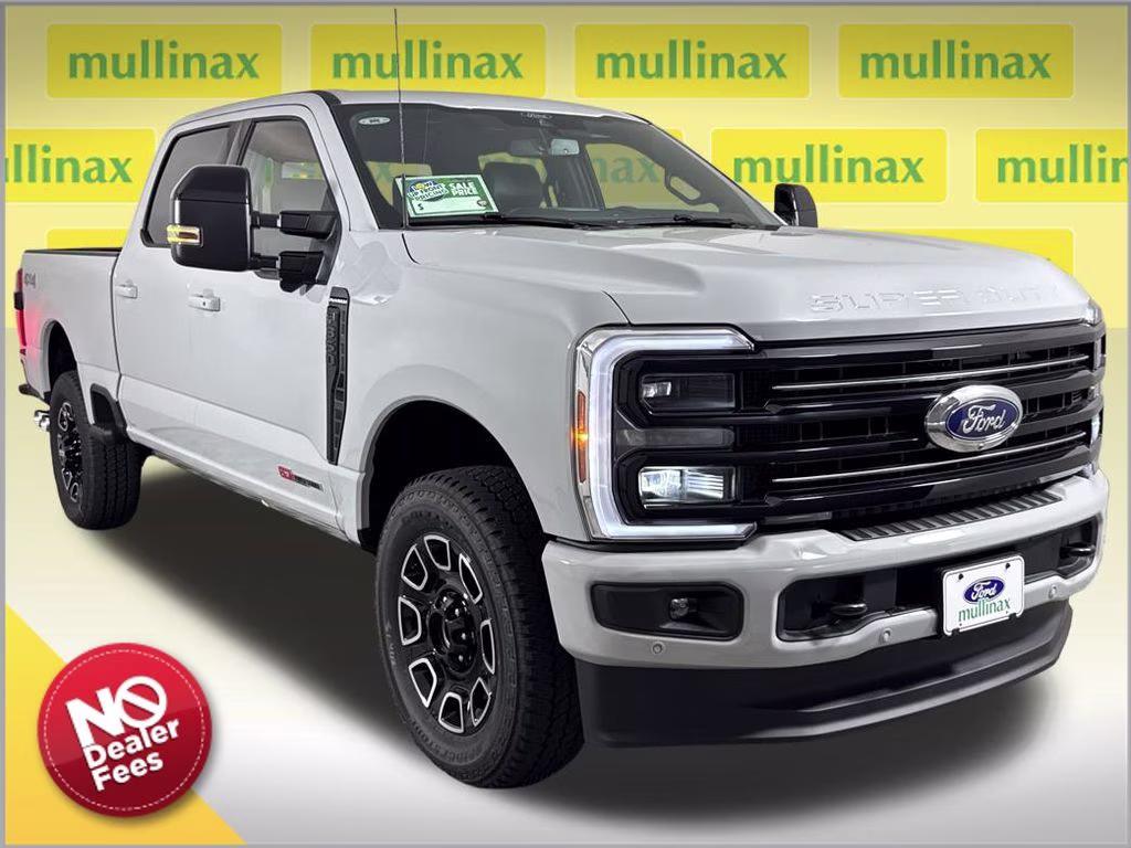 2026 Ford F-350 Platinum 4x4 Crew Cab 6-3/4' Box SRW's photo