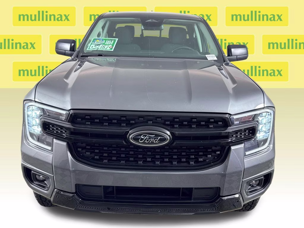2026 Carbonized Gray Metallic Ford Ranger XLT RWD Truck