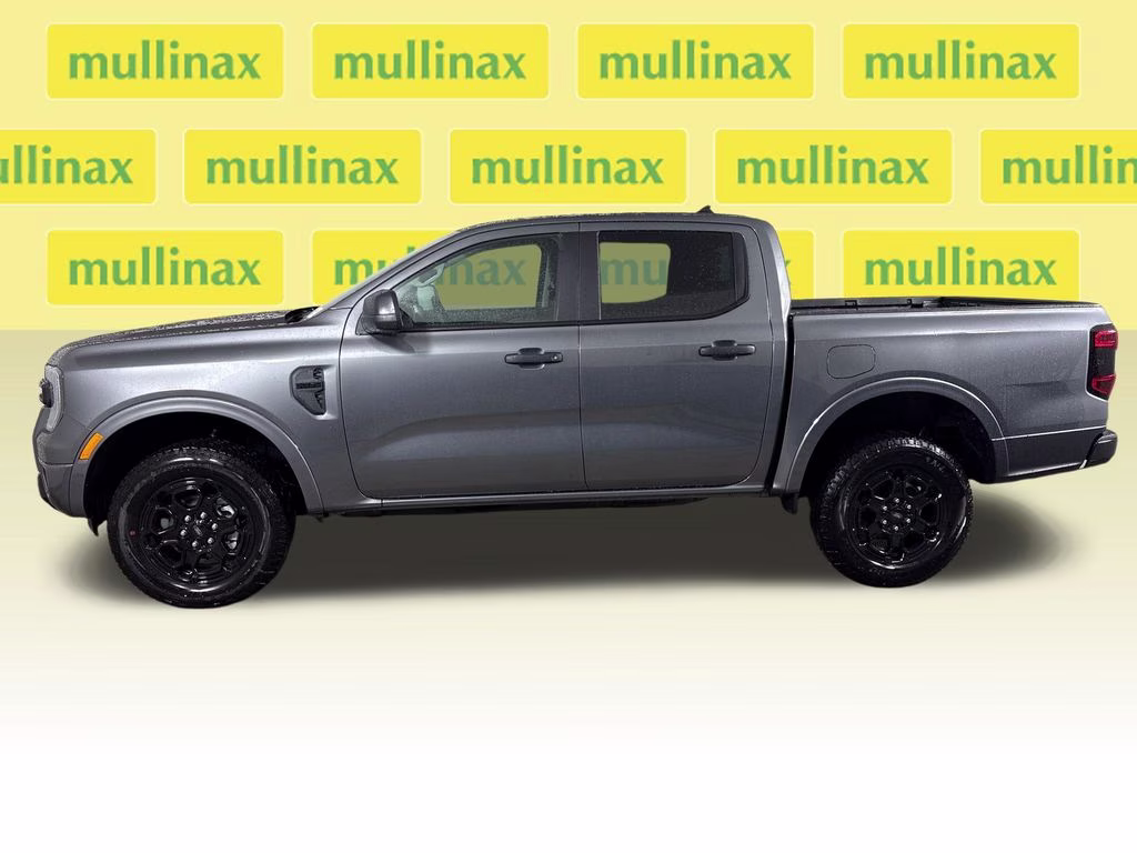 2026 Gray Ford Ranger XLT RWD Truck