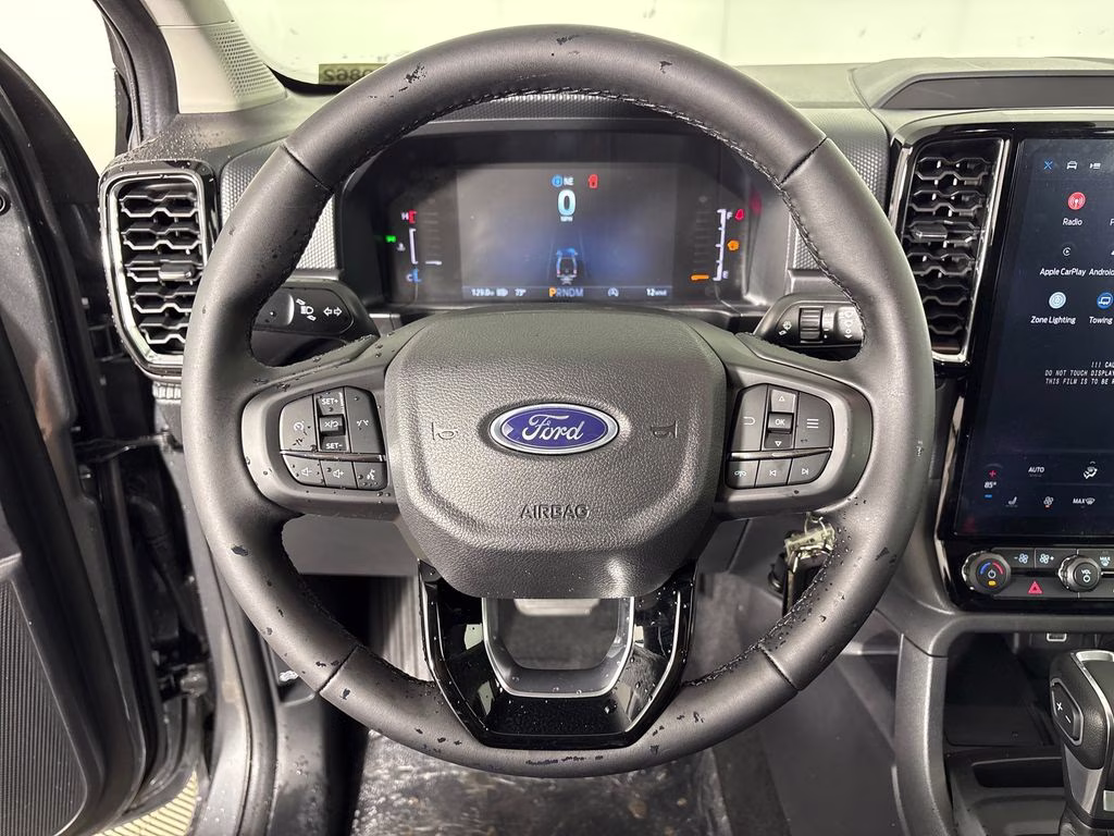 2026 Gray Ford Ranger XLT RWD Truck