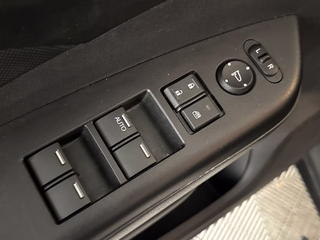 2014 Crystal Black Pearl Honda CR-V LX FWD SUV