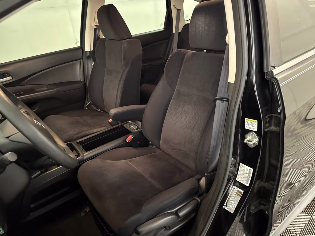 2014 Crystal Black Pearl Honda CR-V LX FWD SUV