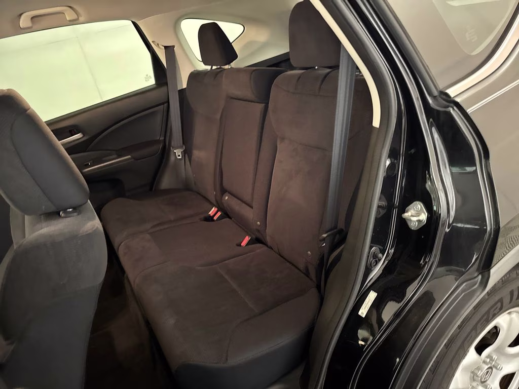 2014 Crystal Black Pearl Honda CR-V LX FWD SUV