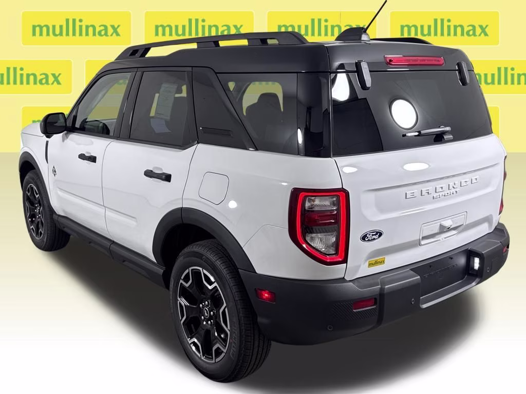 2026 Oxford White Ford Bronco Sport Outer Banks 4X4 SUV