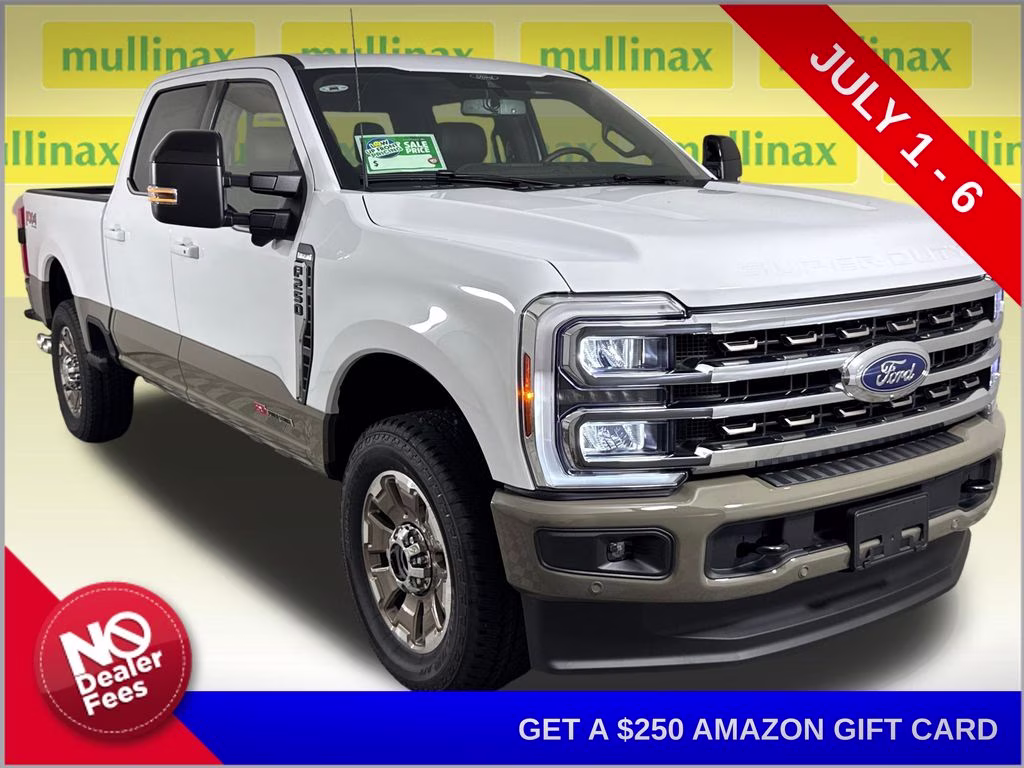 2026 Oxford White Ford Super Duty F-250 SRW King Ranch 4X4 Truck