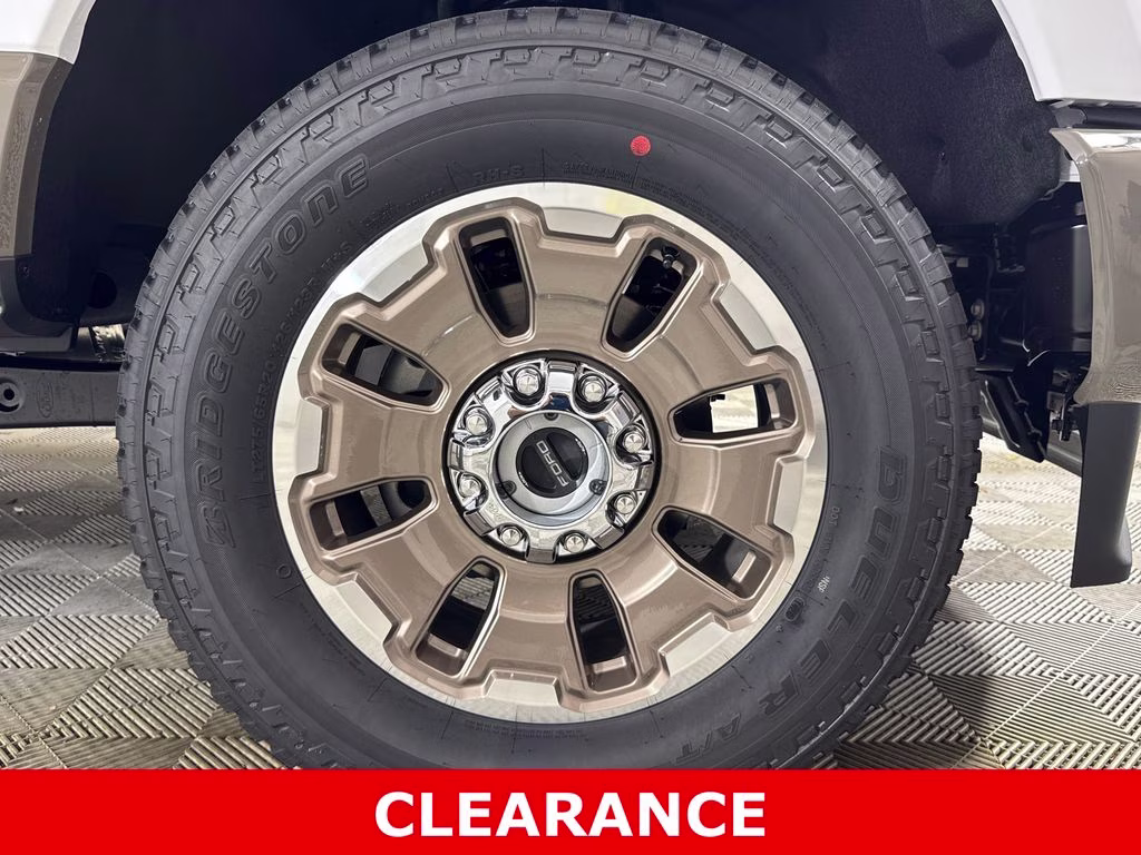 2026 Oxford White Ford Super Duty F-250 SRW King Ranch 4X4 Truck