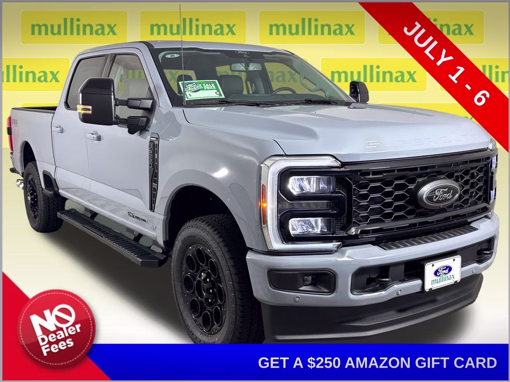 2026 Glacier Gray Metallic Tri-Coat Ford Super Duty F-250 SRW Lariat 4X4 Truck