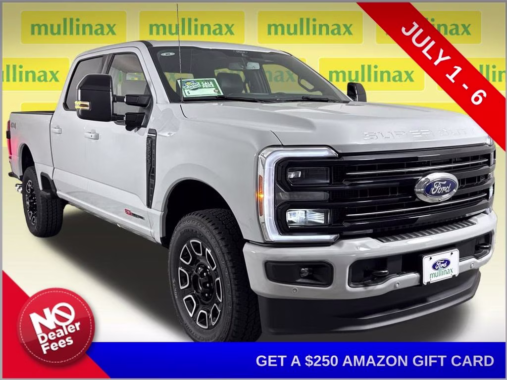 2026 Avalanche Ford Super Duty F-350 SRW Platinum 4X4 Truck