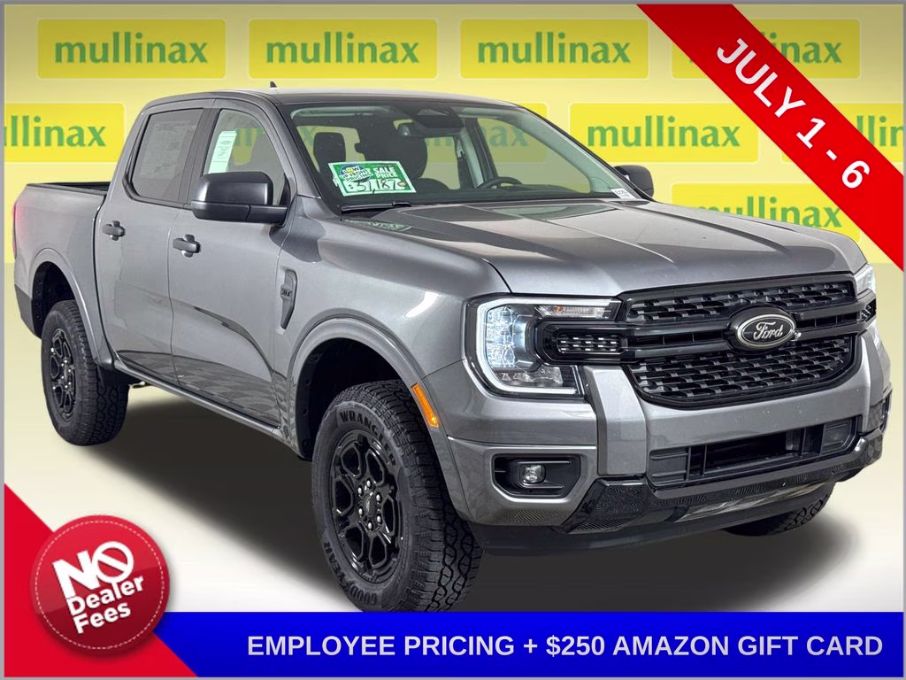 2026 Carbonized Gray Metallic Ford Ranger XLT RWD Truck