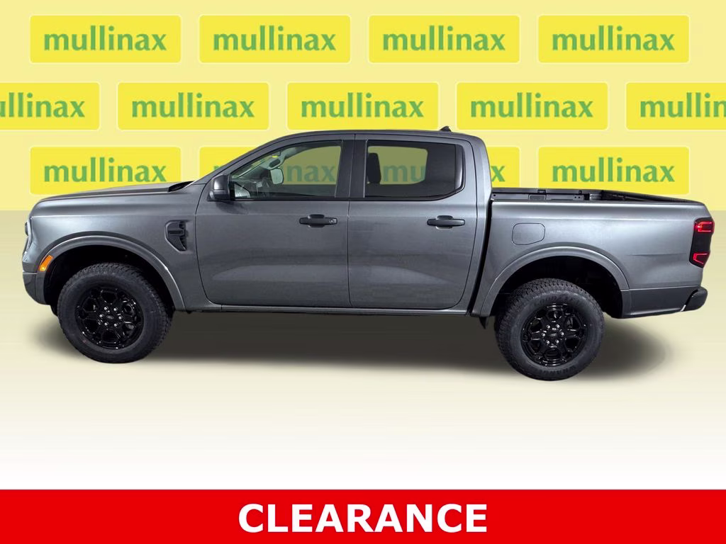 2026 Carbonized Gray Metallic Ford Ranger XLT RWD Truck